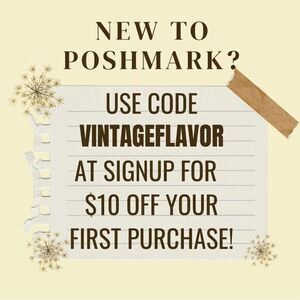 Poshmark Coupon Code $10 Credit New Users